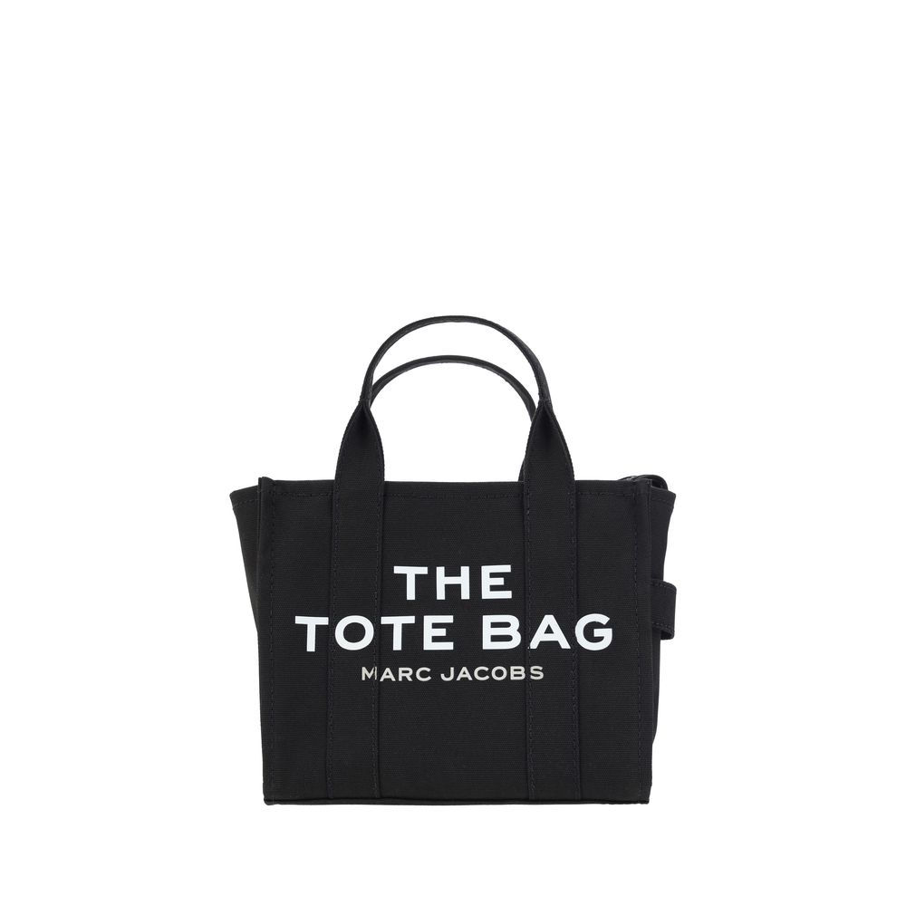 Marc Jacobs Black Cotton Handbag