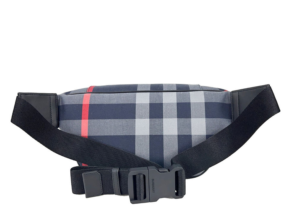 Thumbnail: Burberry Medium Check Sonny Fanny Belt Bag