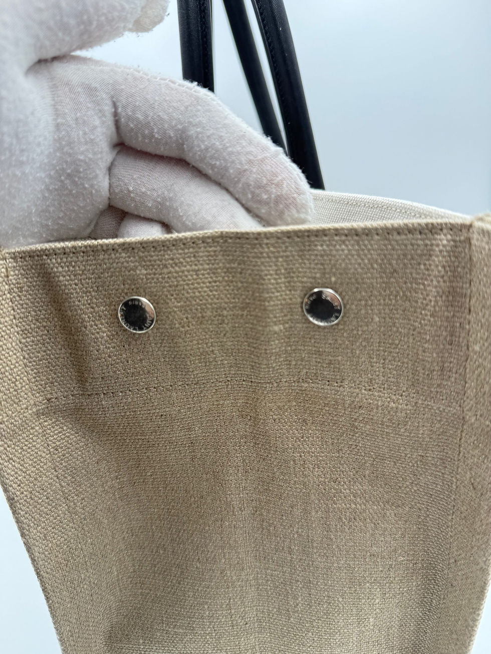Thumbnail: Saint Laurent SAINT LAURENT Rive Gauche Large Tote Bag