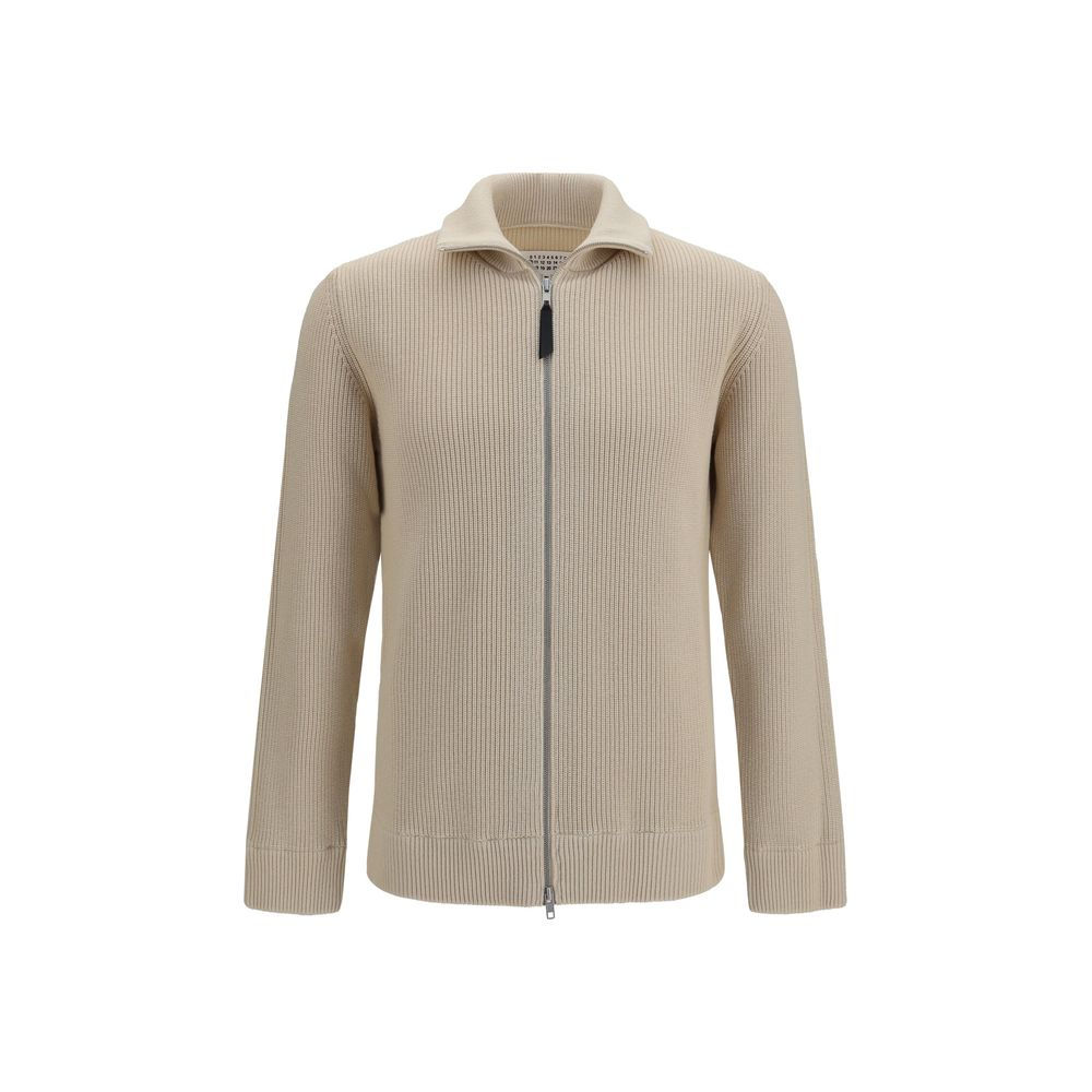 Maison Margiela Beige Wool Oves Aries Sweatshirt