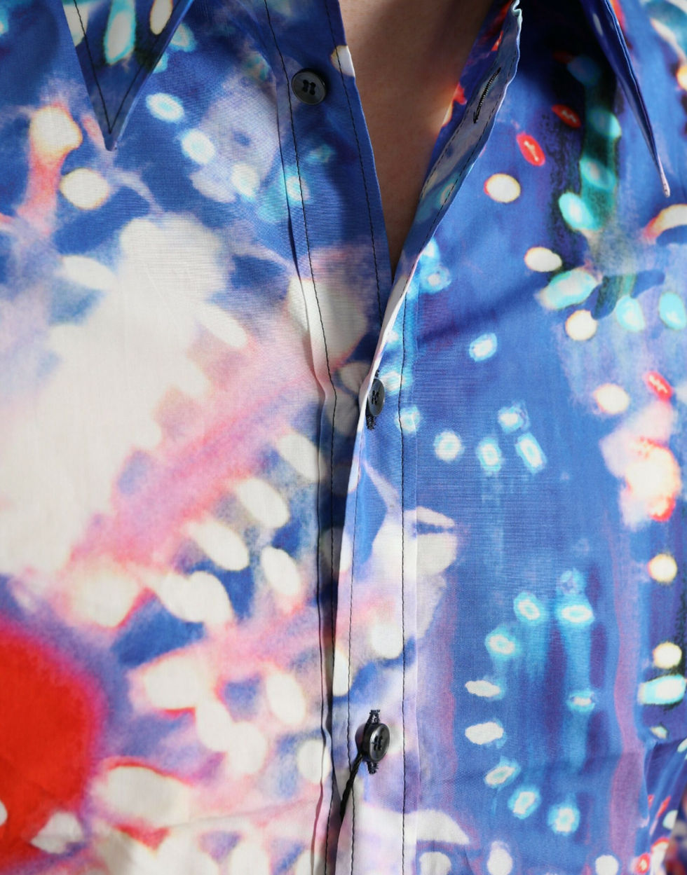 Thumbnail: Dolce & Gabbana Multicolor Luminarie Slim MARTINI Shirt