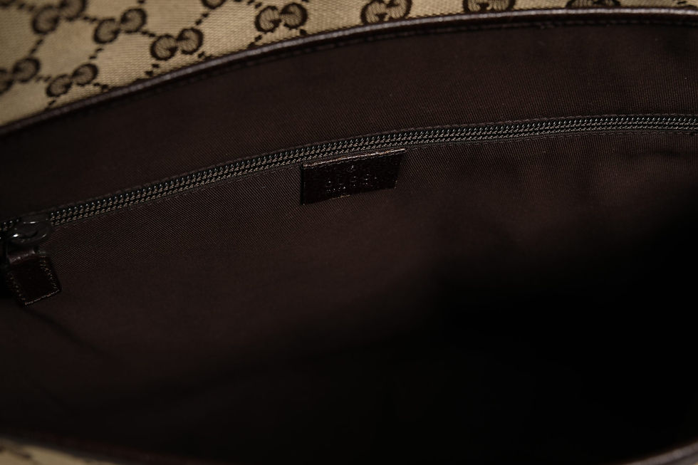 Thumbnail: Gucci GG Canvas Flap Messenger Bag