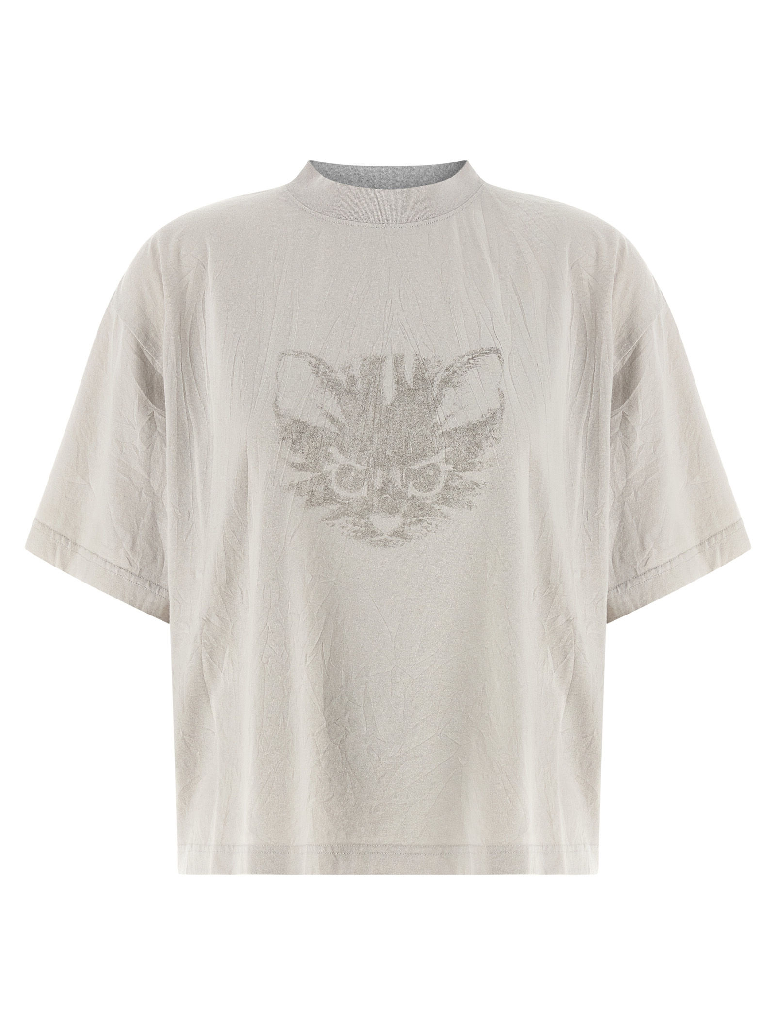 Balenciaga White Cotton T-Shirt