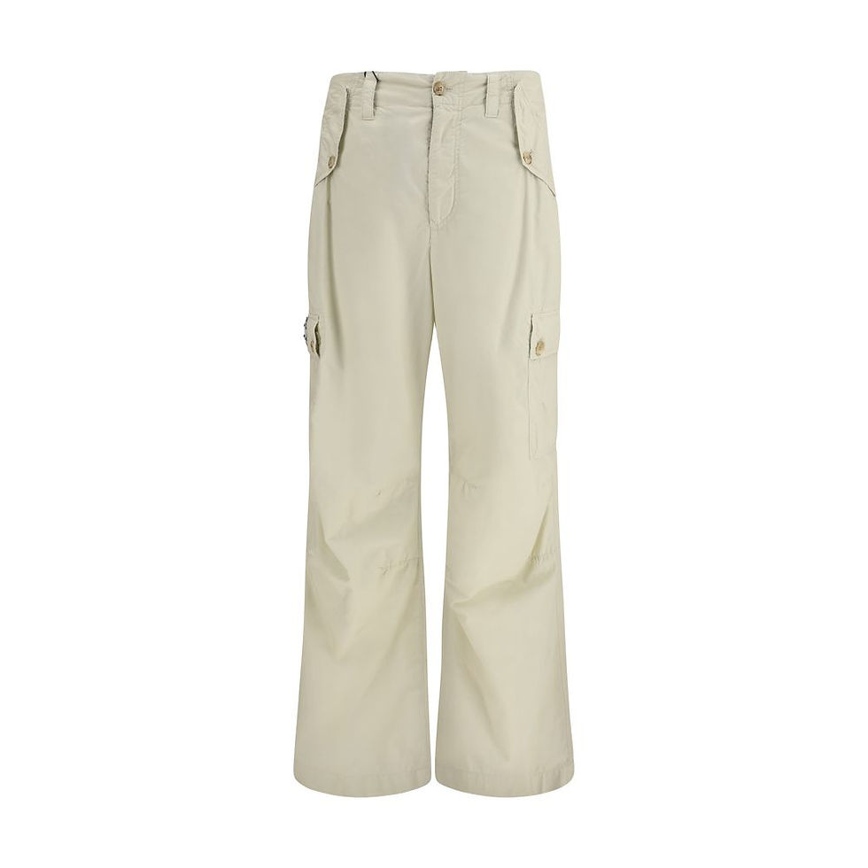 Thumbnail: Dolce & Gabbana Beige Cotton Casual Pants