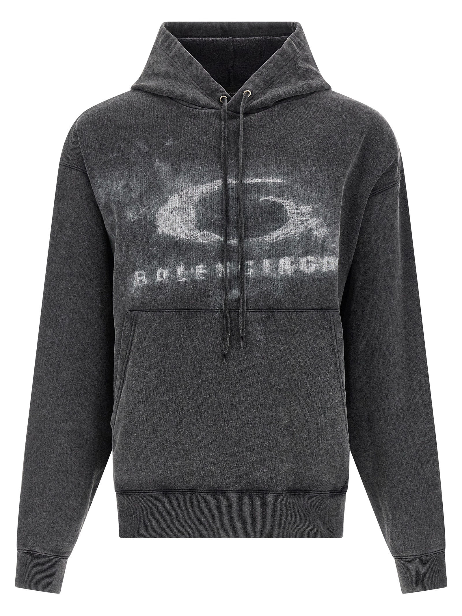 Balenciaga Bicolor Cotton Sweatshirt