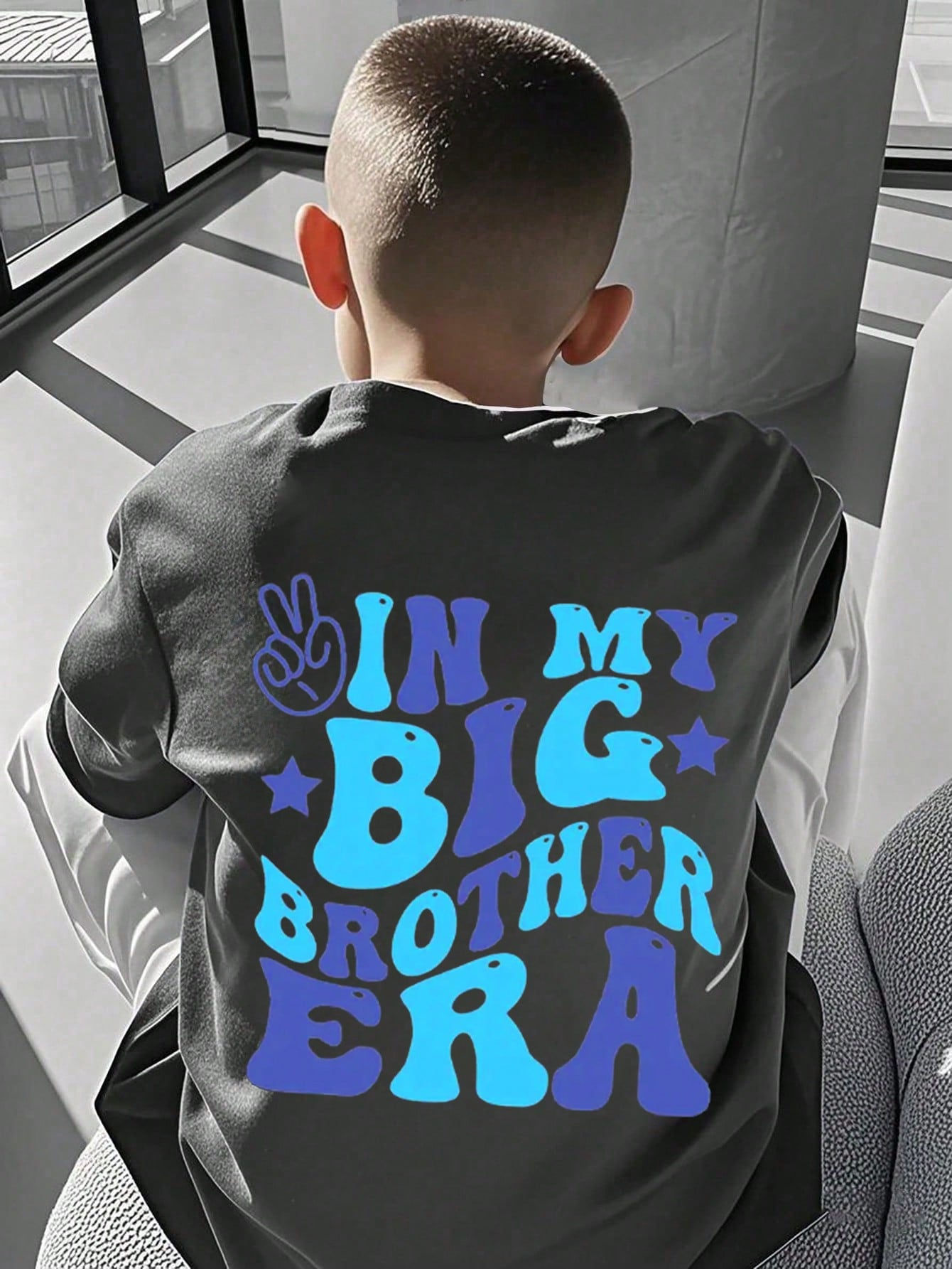 Tween Boy "Big Brother" Short Sleeve T-Shirt
