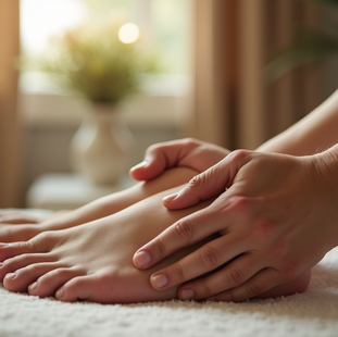 Terapias Complementares: Reflexologia e Relaxamento Eficazes