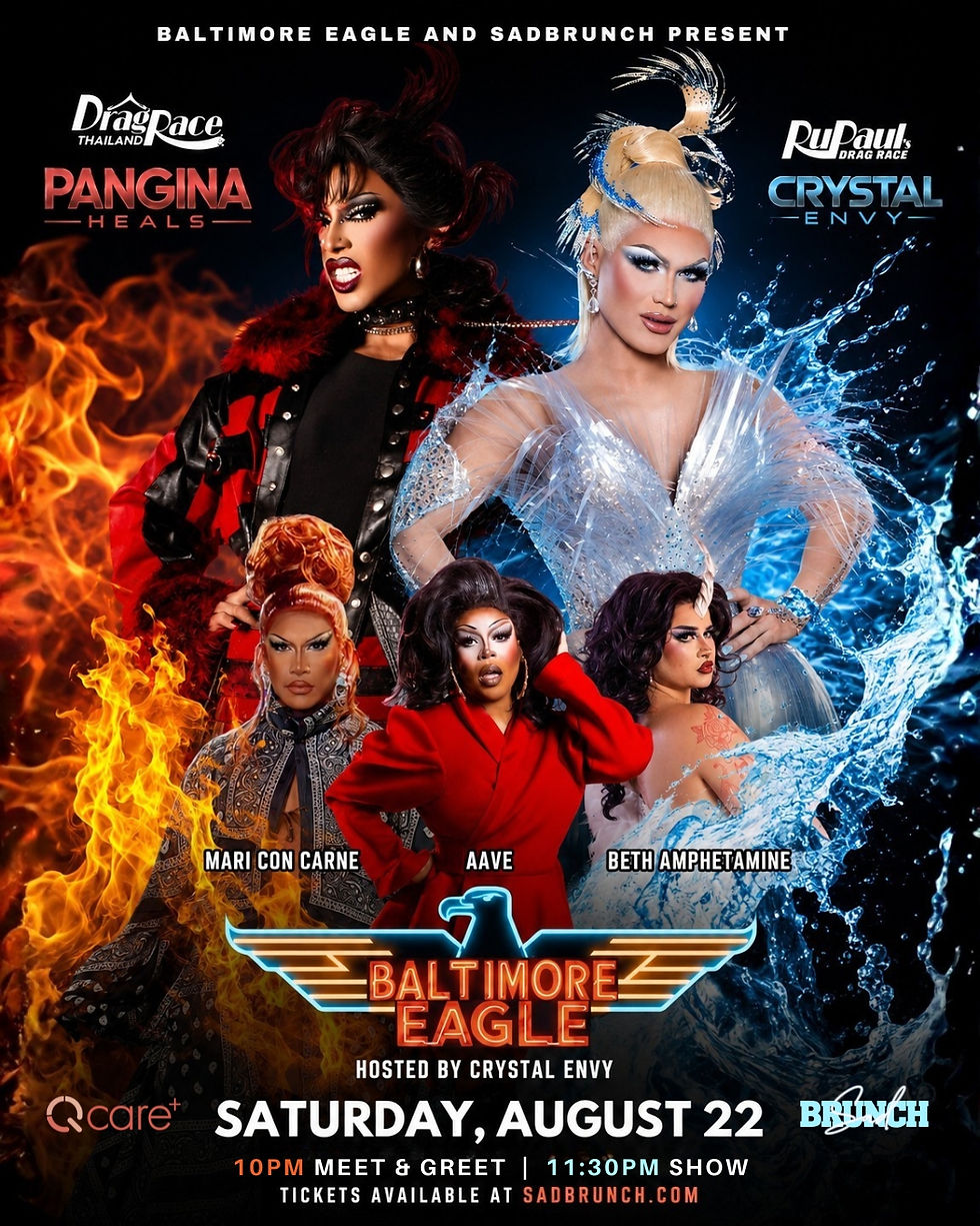 Pangina Heals & Crystal Envy - Baltimore