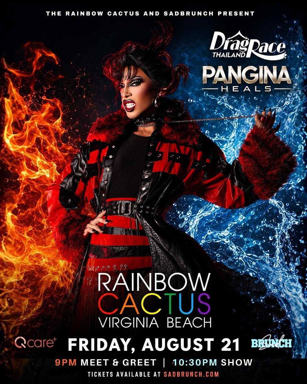 Pangina Heals @ Rainbow Cactus