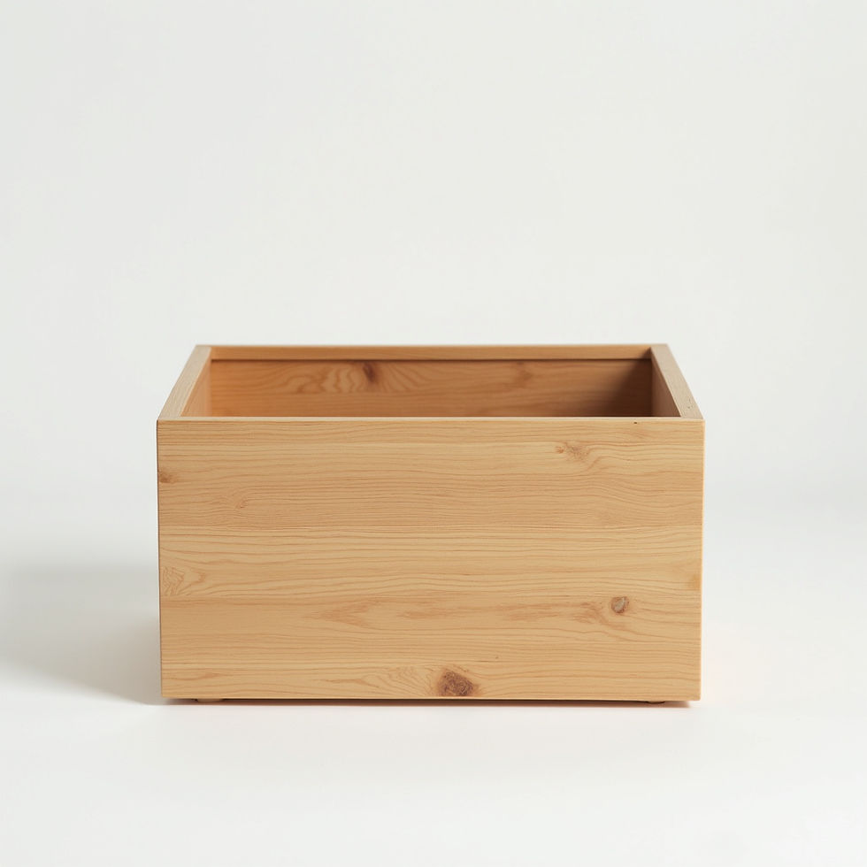 Bin Organizador Bambu