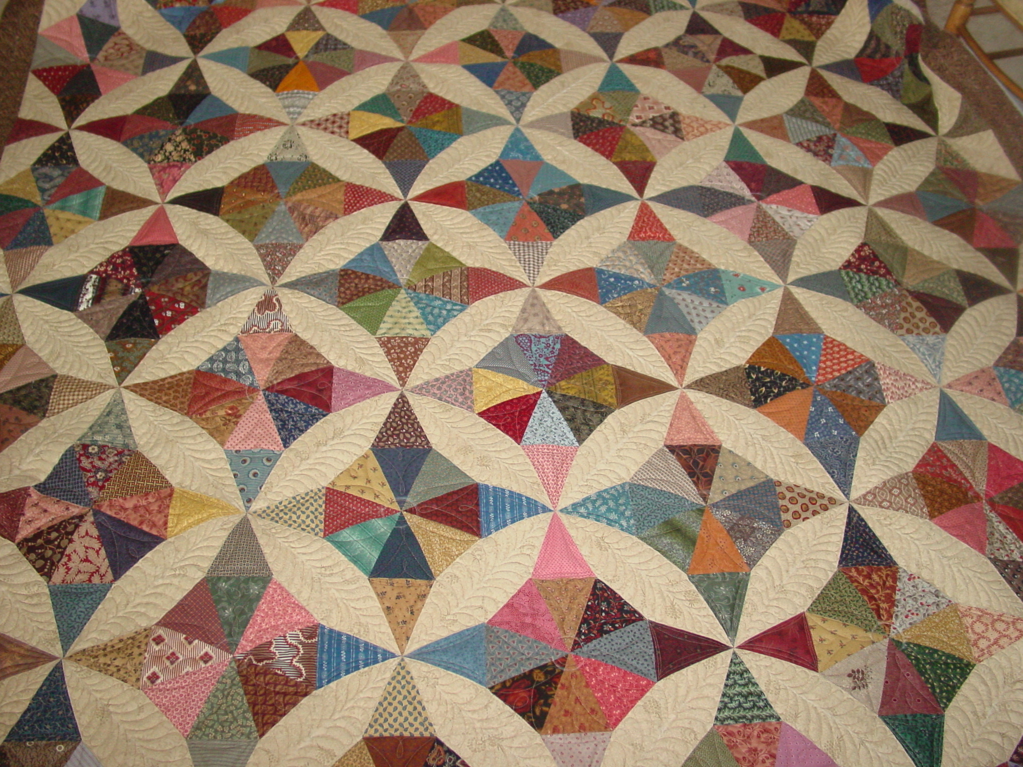 Kaleidoscope Quilt