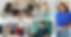 Several photos of employees in meetings, engaging in casual conversation, and working on computers in the office.