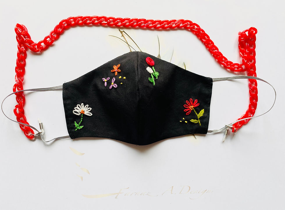 Thumbnail: Glasses/ masks  Chains - Adults
