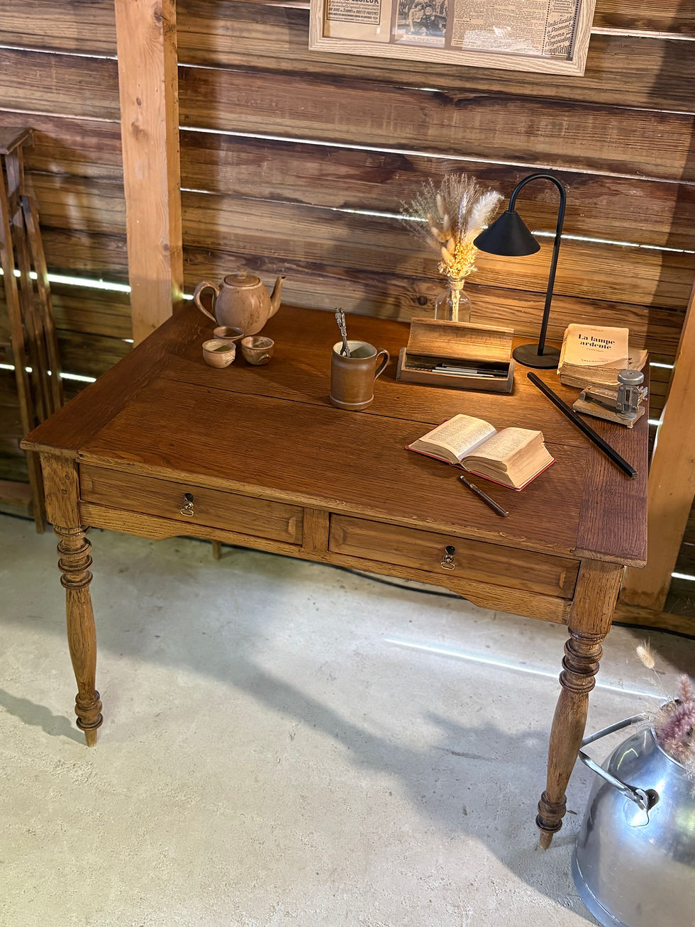 Miniature : Table bureau rénovée, pièce unique