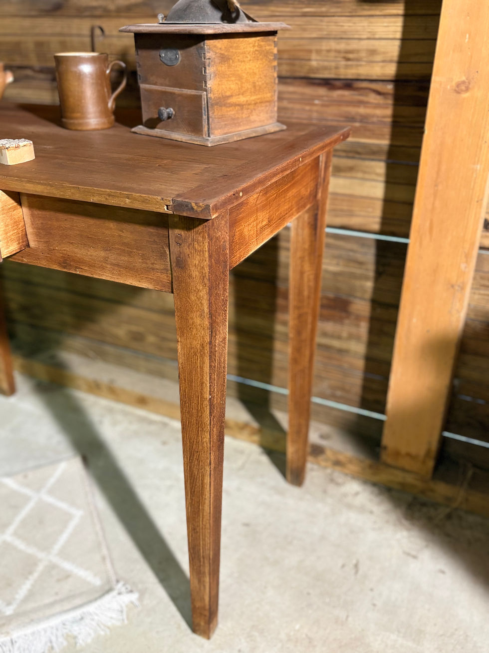 Miniature : Bureau/Table de ferme rénovée