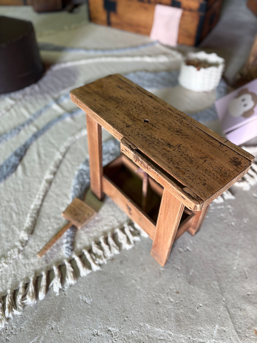 Miniature : mini établi enfant avec outils