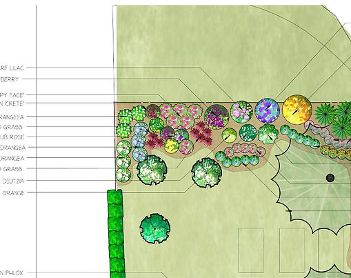 Pickering Garden -  A Transformation in Bloom
