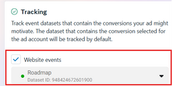 Tracking Website Events