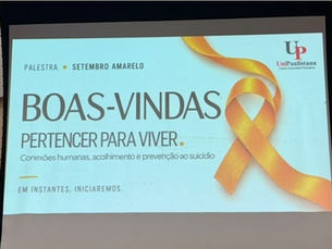 Pertencer para viver.