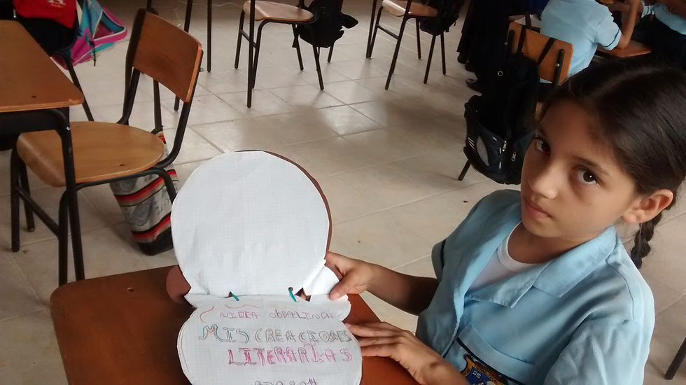 CREACIONES LITERARIAS