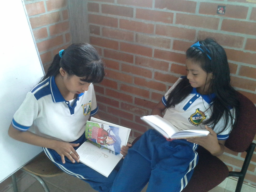 HORA LECTORA EN LA SEDE LAS COLINAS