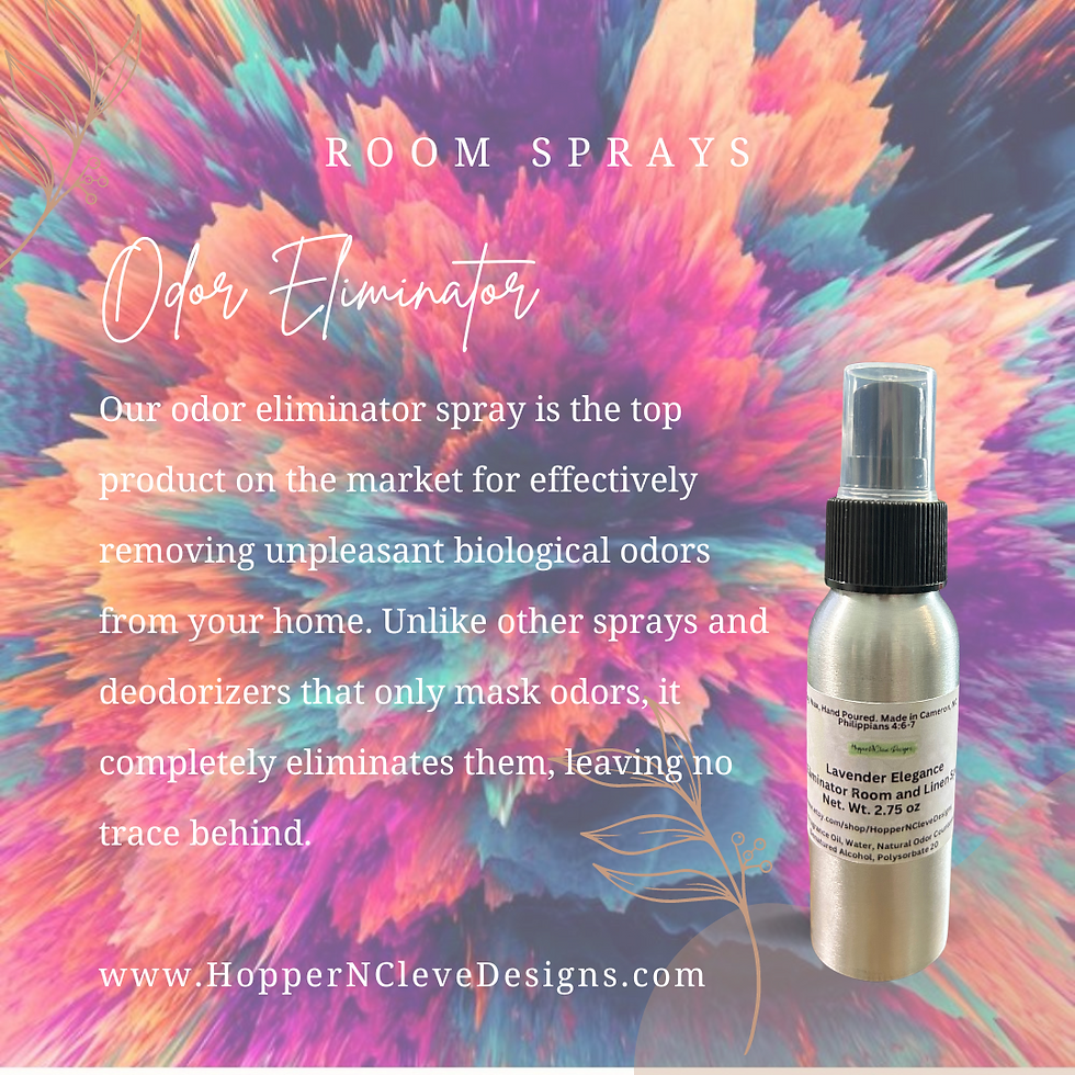 2.75 oz Odor Eliminator Room and Linen Sprays