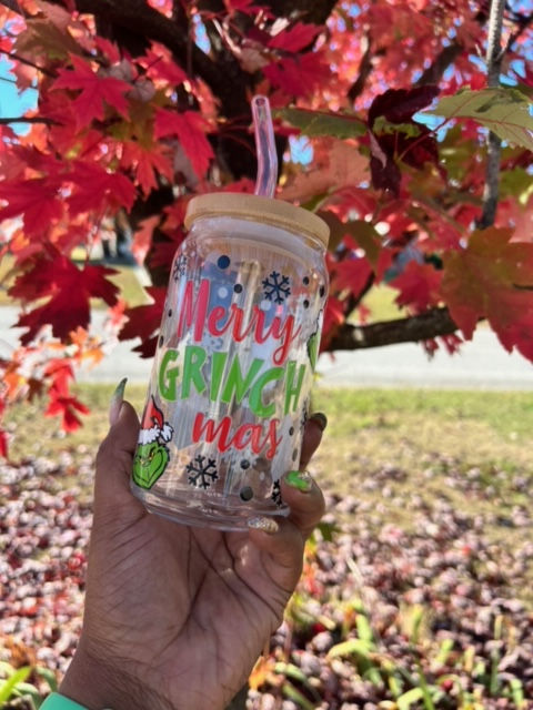 Beer Can Glass Design-Merry