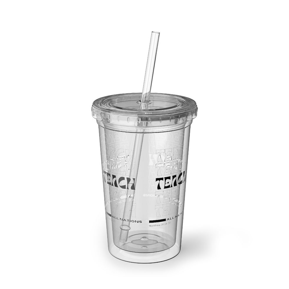Thumbnail: Just Les Ministries Suave Acrylic Cup-Black