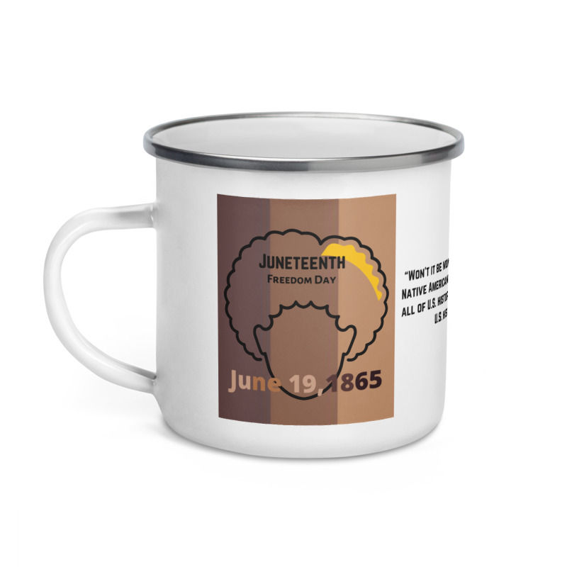 Juneteenth Mug 1865 Emancipation Freedom