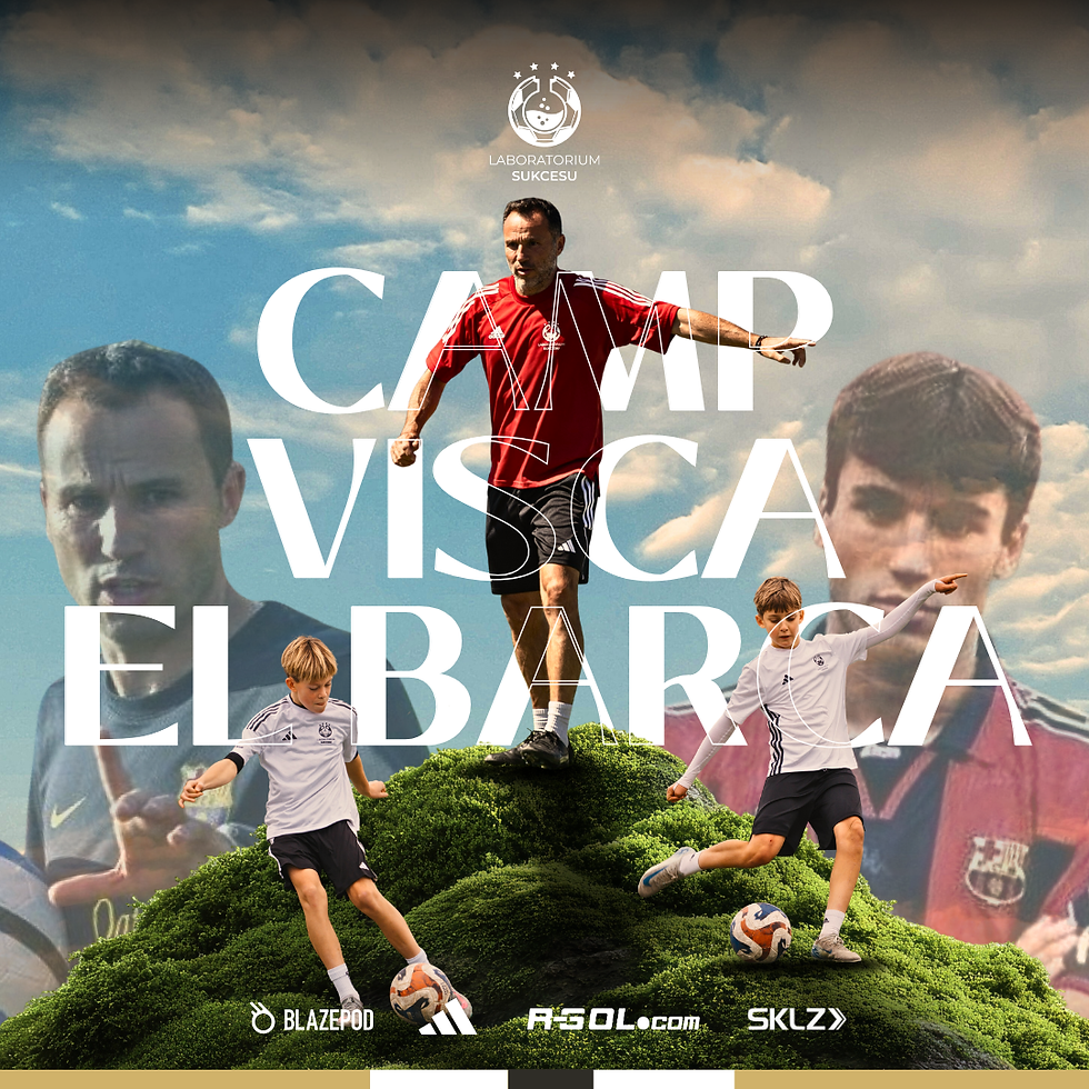 CAMP VISCA EL BARCA II – PRO | 29.06–03.07 | Zawodnicy Labo 1499 zł / 1650 zł | Dzień: 400 zł