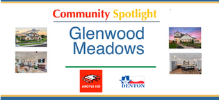 Homes For Sale in Glenwood Meadows in Denton Texas