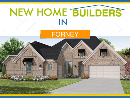 Forney New Home Construction & Builders