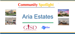 Homes For Sale in Aria Estates in Sachse Texas