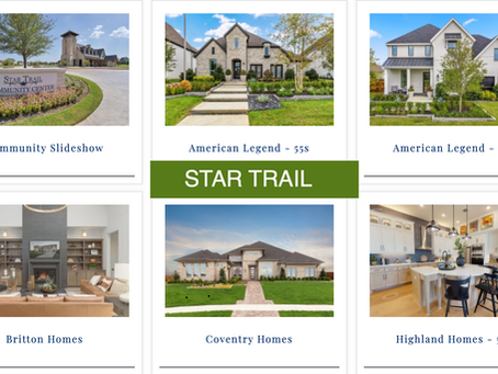 Move-In Ready Homes in Star Trail Prosper: Your Quick Move Options