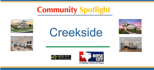Homes For Sale in Creekside in Royse City Texas