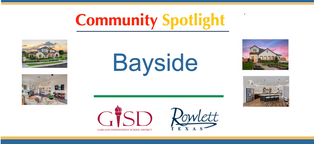 Homes For Sale in Bayside in Rowlett Texas