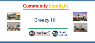 Homes For Sale in Breezy Hill in Rockwall Texas