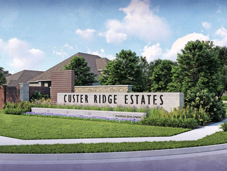 Luxury Homes Spotlight: Discover Custer Ridge Estates — Luxury Living in Allen, TX - Dallas New Construction Expert