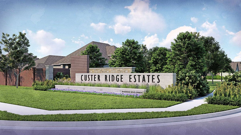Luxury Homes Spotlight: Discover Custer Ridge Estates — Luxury Living in Allen, TX - Dallas New Construction Expert