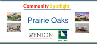Homes For Sale in Prairie Oaks in Little Elm Texas