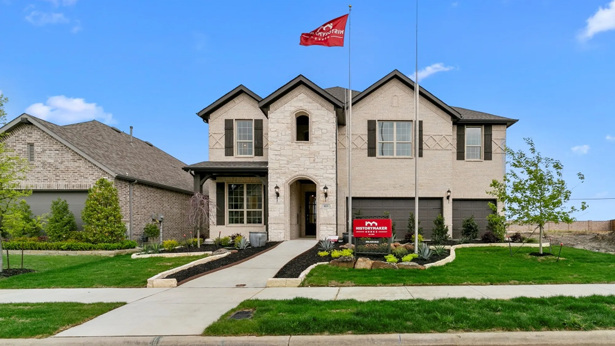 top builder dallas new construction history maker homes best realtor 5-star broker expert