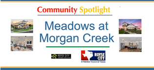 Homes For Sale in Meadows at Morgan Creek in Royse City Texas