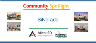 Homes For Sale in Silverado in McKinney Texas