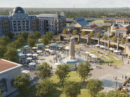 Carillon Parc in Southlake - Southlake's First and Only European Walkable Mixed-Use Community — Southlake Luxury Real Estate Agent