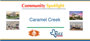 Homes For Sale in Carmel Creek in Kyle Texas