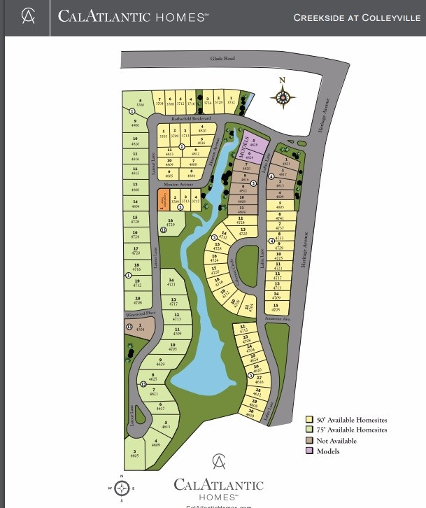 creekside at Colleyville by CalAtlantic homes in Colleyville new home construction new builder home realtor expert real estate agent buy new home Colleyville relocation expert