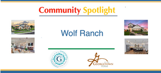 Homes For Sale in Wolf Ranch in Georgetown Texas
