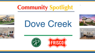 Homes For Sale in Dove Creek in Frisco Texas