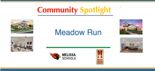 Homes For Sale in Meadow Run in Melissa Texas