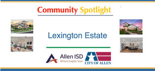 Homes For Sale in Lexington Estates in Allen Texas